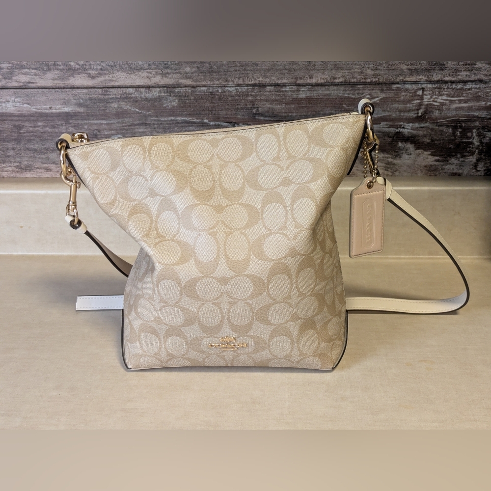Coach 87826 Gorgeous Abby Crossbody/Shoulder Bag Like New - Picture 10 of 16